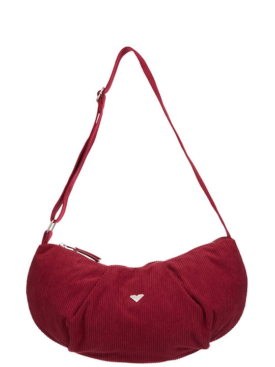 Women's Red Shoulder Bag