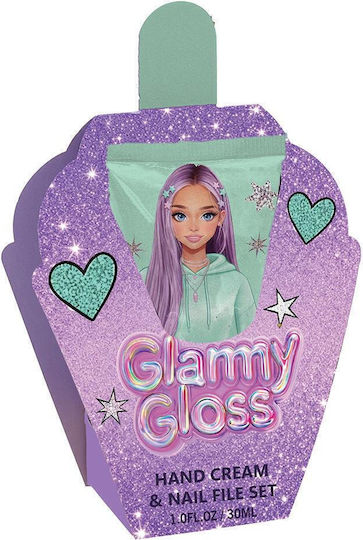 Diakakis Glammy Gloss Handpflegeset 2-tlg. Lila 630040