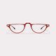 Nooz Lesebrille +1,00 in Rot noozmoonred1