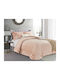 Liolios Home Perfetto King Size Sherpa Comforter 260x240cm Pink