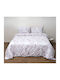 Viopros Double Quilt Set 220x240cm Pink