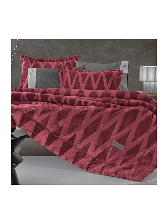 Guy Laroche Sherpa Comforter Set King Size 260x...