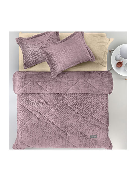 Guy Laroche Sherpa Comforter Set King Size 260x...