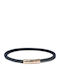 Borsari Men’s Steel Bracelet with Diamond