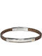 Borsari Men's Steel Bracelet