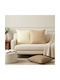 vidaXL Kissenhülle Creme 6 Stk. 50 x 50 cm