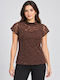 Women's Blouse with Lace Kafe