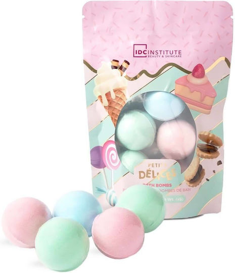 Idc Institute Petits Délices Bath Bombs – Μπάλες Μπάνιου 5 Τεμαχίων