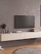 Espanse TV Stand in Metal & Wood Beige L241.8xW31.7xH30cm
