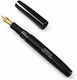 Fine Medium Black Fountain Pen