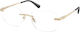 Hc5206d 9005 Shiny Light Gold 55 Γυαλιά Οράσεως