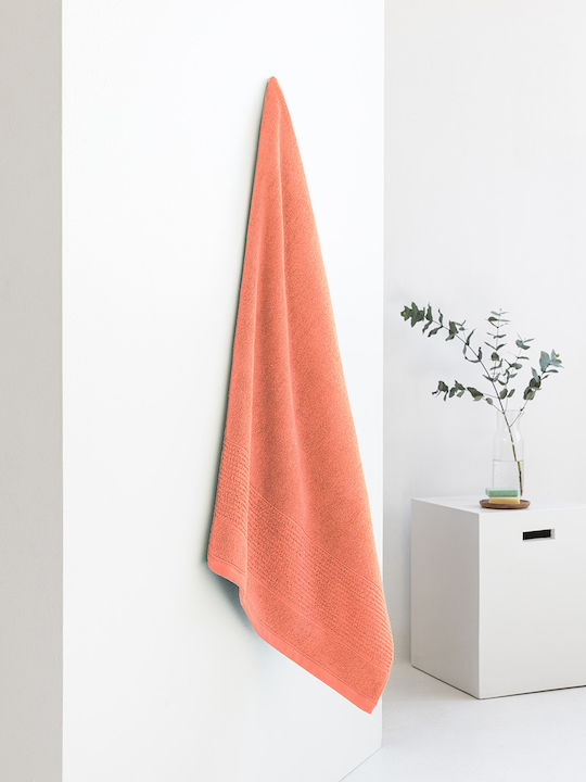 Palamaiki Roke Bath Towel 100x150 cm Orange