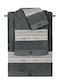 Guy Laroche Πετσέτα Σώματος Mousse 70x140εκ. Anthracite 3τμχ