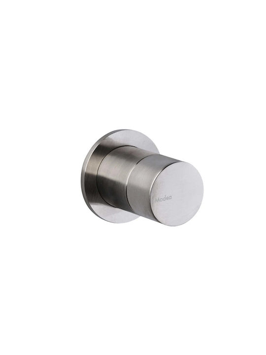 Viospiral Built-in Shower Mixer 3 Exits Silver