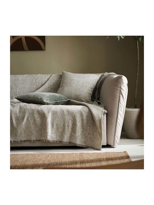 Gofis Home Aradia Armchair Throw Chenille 180x1...
