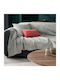 Gofis Home Rune Ριχτάρι Πολυθρόνας Chenille 180x180εκ. Opal Green
