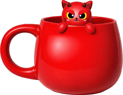 I-Total Charm Keramiktasse 450 ml