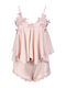 Chicret Set de Pijamale de Iarnă pentru Femei Rose