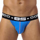 STD Ανδρικό Sexy String Μπλε