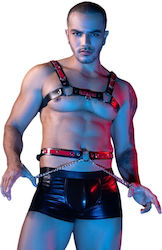 Roza Underwear Men's Black Harness
