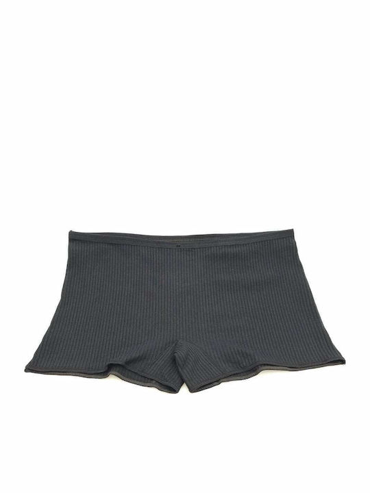 Hana Γυναικείο Boxer Μαύρο