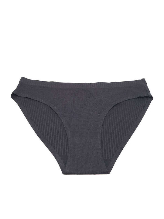 Dyana Γυναικείο Slip Μαύρο