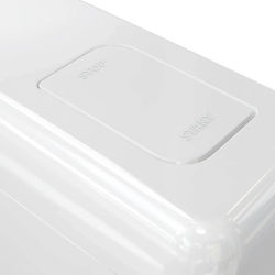 Viospiral Wall Mounted Plastic Rectangular Toilet Flush Low Pressure