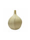 Karvounis Decorative Ceramic Vase Beige 27x20xH20cm