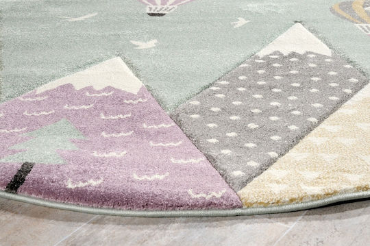 Tzikas Carpets Diamond 24192-040 Kids Rug Green 133x190cm