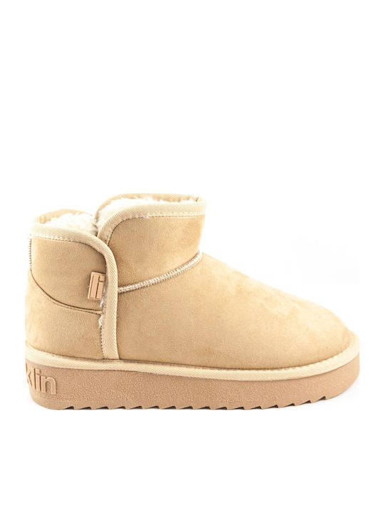 D.Franklin Nordic Low Women's Ankle Boots with ...