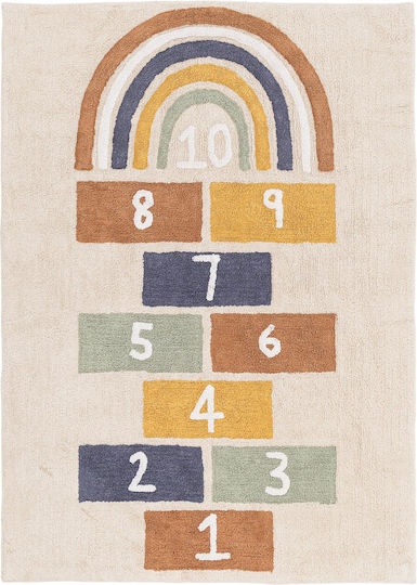 Royal Carpet Handmade Cotton Kids Rug Ecru 170x240cm