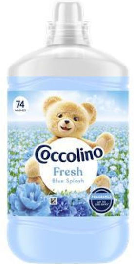 Coccolino Fresh Balsam de Rufe Blue Splash Concentrat 74 Doze