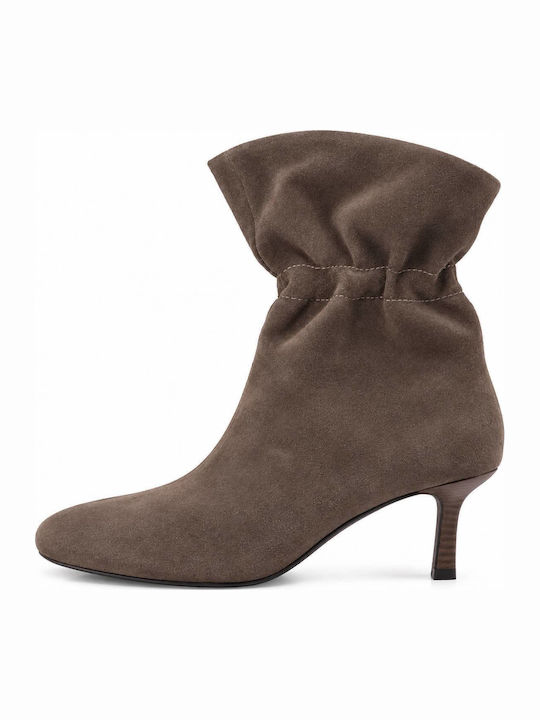 Inuovo Ankle Boots Elephant Taupe