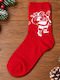 Sox Mood Weihnachtssocken Rot