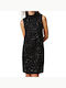 Mini-Abendkleid Schwarz