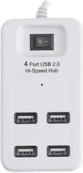 Diva USB Hub 4 Θυρών (USB-A) DW14842 Diva USB Hub 4 Θυρών (USB-A) DW14842