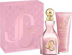 Jimmy Choo I Want Choo With Love Damenduftset mit Eau de Parfum Jimmy Choo I Want Choo With Love Damenduftset mit Eau de Parfum