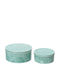 Beauty Home Set Dekorative Metallboxen 2 Stück
