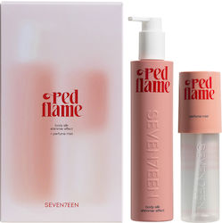 Seventeen Red Flame Γυναικείο Σετ με Body Mist 2τμχ Seventeen Red Flame Γυναικείο Σετ με Body Mist 2τμχ