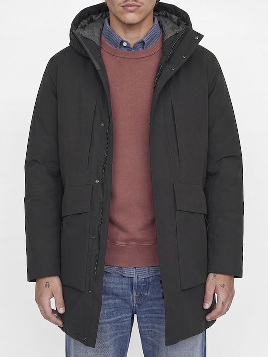 Jack & Jones Jprblamoon Winterparka Wasserdicht Black