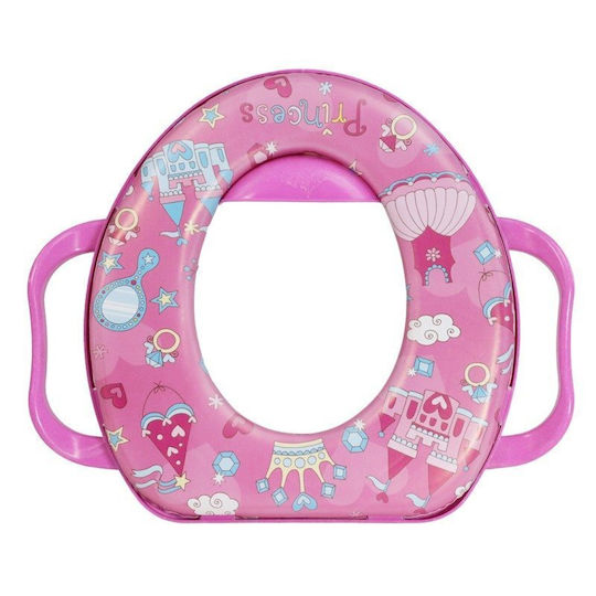 Viosarp Kinder-Toilettensitz Mit Griffen Und Kissen