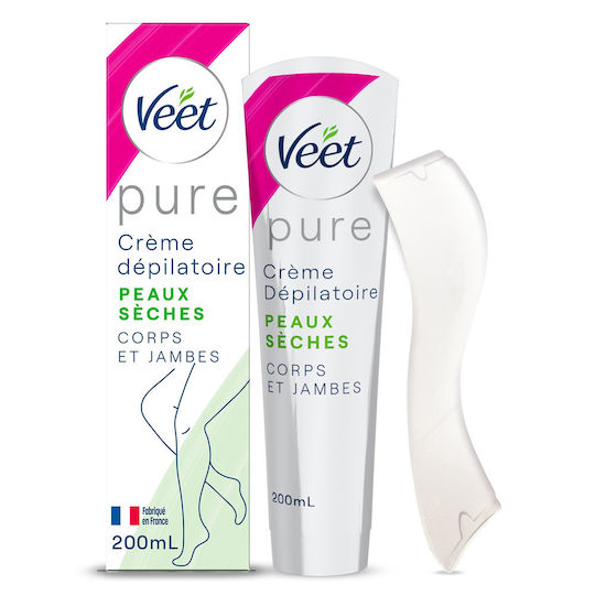 Veet Pure Cremă Depilatoare pentru Picioare 200 ml