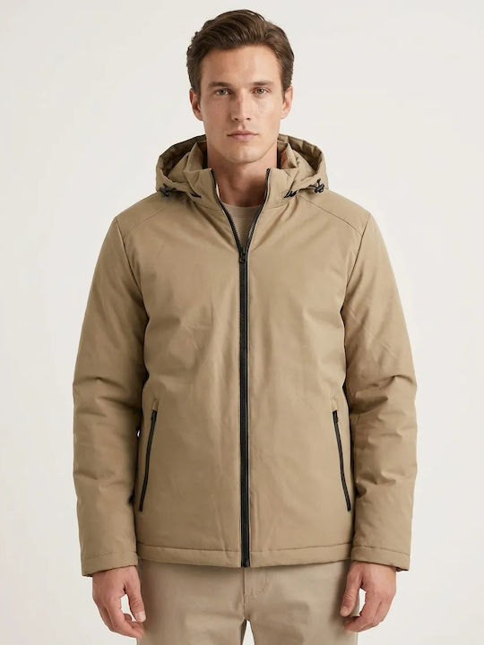 Freeman Clothing Beige Jacke