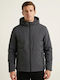 Dunkelgraue Jacke