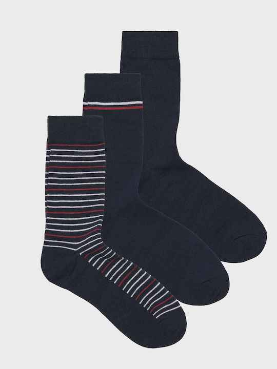 Jack & Jones Ανδρικές Μονόχρωμες Κάλτσες Stripe...