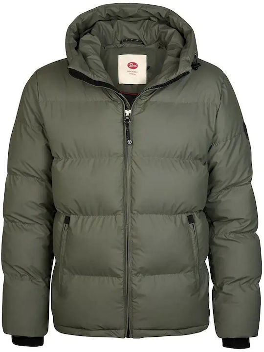 Μπουφάν Puffer Olive