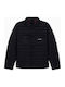 Denimjacke Schwarz