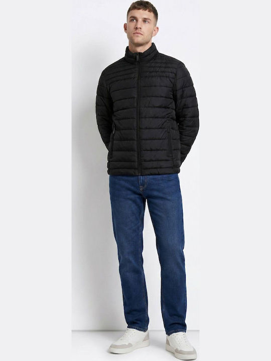Tiffosi Яке Puffer в Черен Цвят