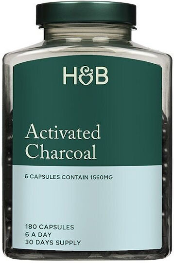 Ενεργού Άνθρακα 1560mg 120 Κάψουλες