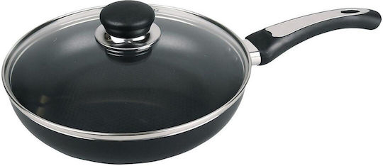 Maestro Aluminum Pan with Lid 28cm